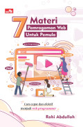 7 Materi Pemrograman Web Untuk Pemula : Cara Cepat dan Efektif Menjadi Web Programmer