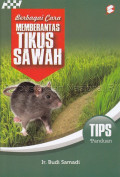 Berbagai Cara Memberantas Tikus Sawah