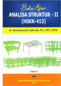 Buku Ajar Analisa Struktur-II (HSKK-413)