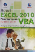 Microsoft Excel 2010 Pemrograman VBA (Macro Excel)