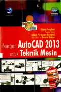 Penerapan AutoCAD 2013 untuk Teknik Mesin