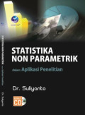 Statistika Non Parametrik dalam Aplikasi Penelitian