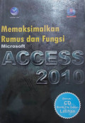 Memaksimalkan Rumus dan Fungsi Microsoft Access 2010