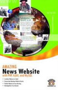 Amazing News Website with PHP, AJAX, and MySQL