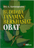 Budidaya Tanaman Berkhasiat Obat