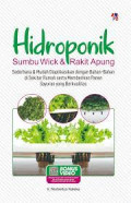 Hidroponik sumbu wick&rakit apung