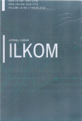 Jurnal Ilmiah Ilkom Volume 10 No 2 Tahun 2018