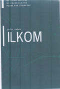 Jurnal Ilmiah Ilkom Volume 9 N0 3 Tahun 2017