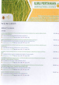 Ilmu Pertanian Agriculture Vol. 2 No. 1 (2017)