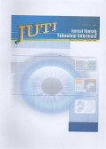Jurnal Ilmiah Teknologi Informasi Volume 16 Nomor 1 Januari 2018