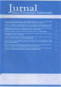 Jurnal Ilmu Pertanian Indonesia Vol. 22 No. 2 Agustus 2017