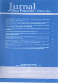 Jurnal Ilmu Pertanian Indonesia Vol. 23 No. 1 April 2018