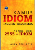 Kamus Idiom Inggris-Indonesia