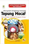 Mengolah Singkong Menjadi Tepung Mocaf