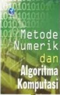 Metode Numerik dan Algoritma Komputasi