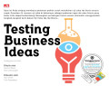 Testing Businesss Ideas
