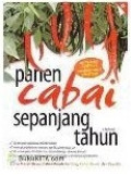Panen Cabai Sepanjang Tahun
