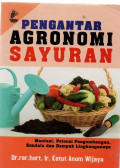 Pengantar Agronomi Sayuran