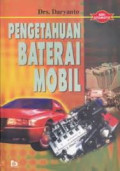 Pengetahuan Baterai Mobil