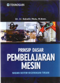Prinsip Dasar Pembelajaran Mesin