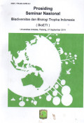 Prociding Seminar Nasional Biodiversitas dan Ekologi Tropika Indonesia (BioETI)