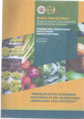 Buku Prosiding Seminar Nasional Hasil Penelitian Sosial Ekonomi Pertanian :Keberlanjutan Agribisnis Indonesia di Era Globalisasi (Liberalisasi atau proteksi?)