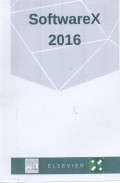 SoftwareX 2016
