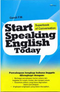 Start Speaking English Today