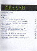 Ziraa'ah : Majalah Ilmiah Pertanian Vol. 40 No. 1 (2015)