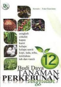 Budi daya 12 tanaman perkebunan unggulan