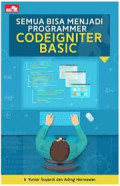 Semua Bisa Menjadi Programmer Codeigniter Basic