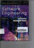 Software engineering : Rekayasa perangkat lunak edisi 6