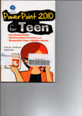 Power Point 2010 for Teen