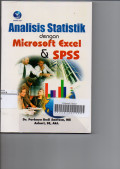 Analisis Statistik dengan Microsoft Excel & SPSS