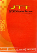 Jurnal Teknologi Terpadu Vol. 04 No. 2 Oktober 2016