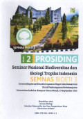 Buku 2: Prociding Seminar Nasional Biodiversitas dan Ekologi Tropika Indonesia (BioETI)