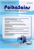 Polhasains Volume 04 No 02 Edisi Oktober 2016