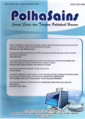Polhasains Volume 06, No. 2, Edisi Oktober 2018